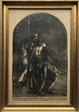 Coupe Religieux Scène Nu