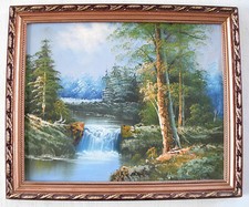 Très beau tableau peinture à