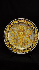 Assiette en faience de