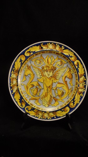 Assiette faience de - assiette,