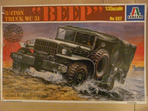 Maquette italeri ref 237 - ref,