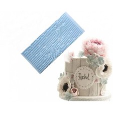 OD-020 - Embosseur Pour Effet Bois Pate À Sucre Pâte D'Amande Cake Design