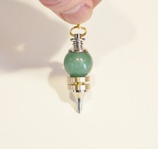 ° PENDULE en JADE VERT CLAIR