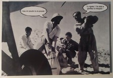 Photo repro humour desert eau en poudre gonfleur à merguez