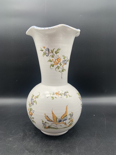 Magnifique vase faïence - magnifique, en