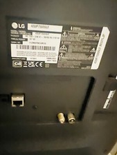 TV LG 43 pouces pièces à