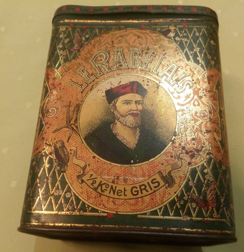 Ancienne boite tôle - boite, en