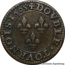 C4851 France Double Tournois