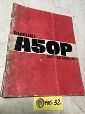 Suzuki A50P B 1977 A50 P