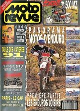 Moto revue n° 3021 02/0/92 Panorama motos d'enduro  honda XR 250 kawa 250 KDX 