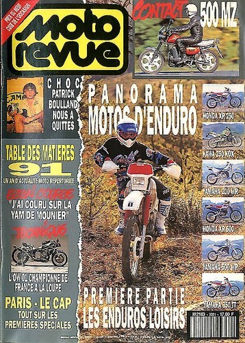 Moto revue 3021 0 92 - 3021, 02/0/92