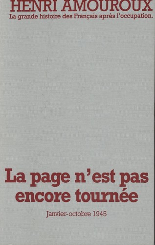 Page est pas encore - la,