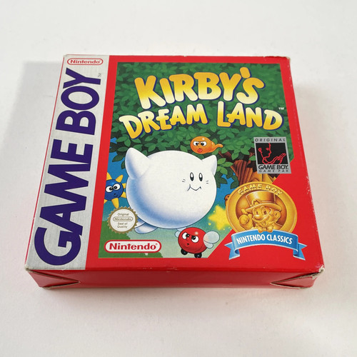 Nintendo game boy boite vide - game,
