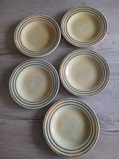 Plate assiettes terre - plate,