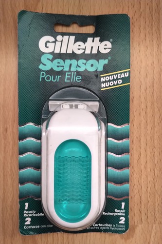 Gillette sensor excel pour - sensor,