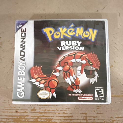 Pokémon ruby version nintendo - pokémon,