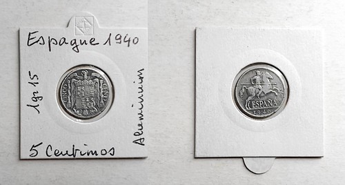Espagne ancienne pièce de - espagne,