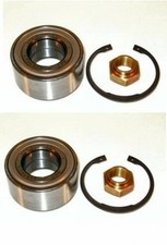 Deux Roulements de Roues