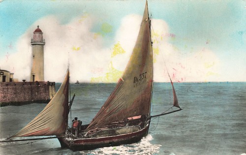 Treport barque de peche - 76,