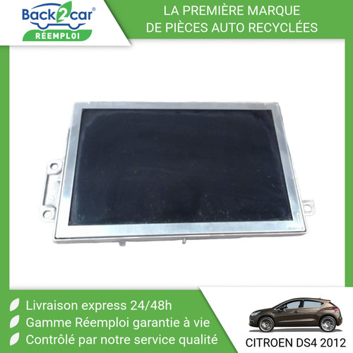 Ecran gps citroen - ecran,