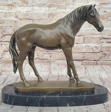 Galop cheval statue - au,