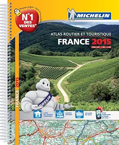 Atlas routier france 2015 - atlas,
