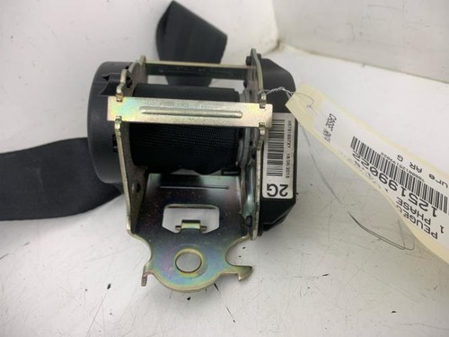 Ceinture arriere gauche