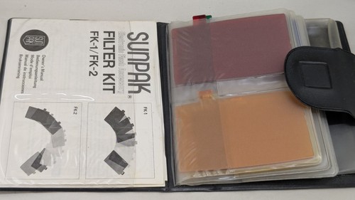 Kit filtres pour flash - de,