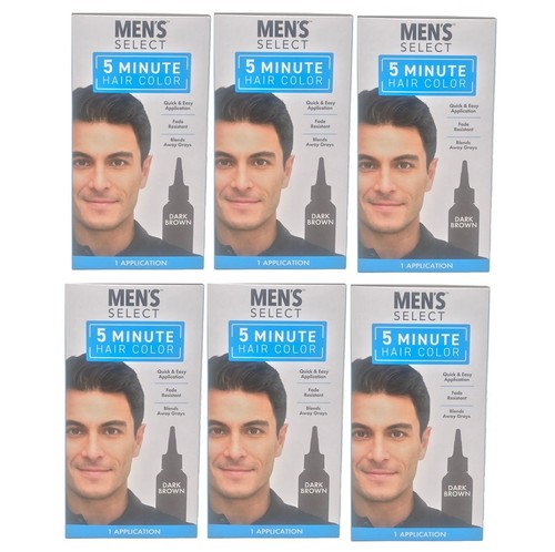 6pk men select hair - 6pk,