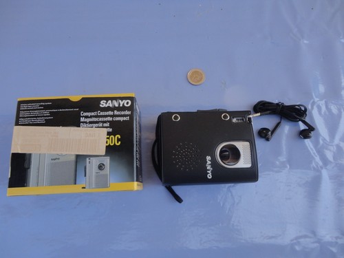 Lecteur cassette audio sanyo - lecteur,
