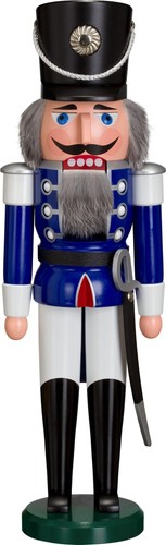 Casse noisettes husar bleu - casse-noisettes,
