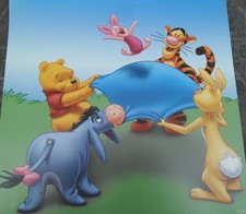 Sticker mural décoration garçon Winnie