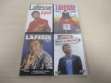 LOT 6 DVD - LAFESSE A POIL, DEPASSE LES BORNES, REFAIT LE TROTTOIR, VOLUMES 1 &2