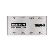 Kenton THRU-5 1 MIDI in to 5