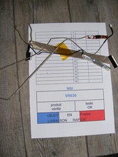 Nappe d’écran + Webcam pour