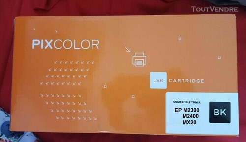 Cartouche toner noir - toner,