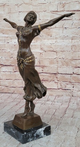 Vintage art deco bronze - vintage,