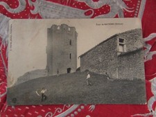 cpa  26 la tour de ratiere fenaison