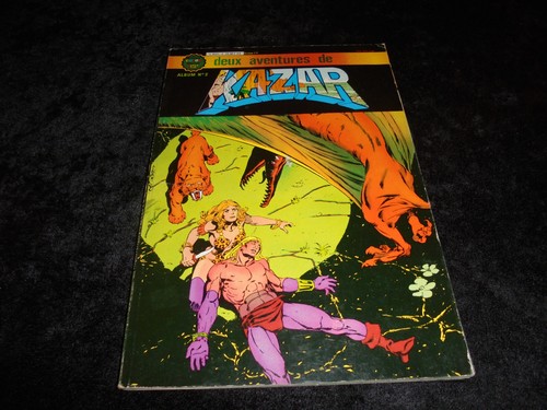 Kazar artima marvel - kazar,