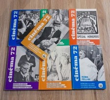 Lot Revues CINEMA 72