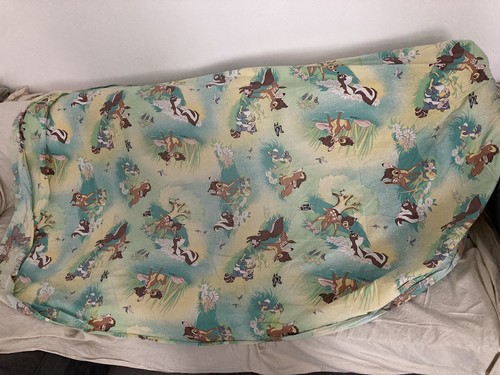 Drap housse bambi disney cti - drap,
