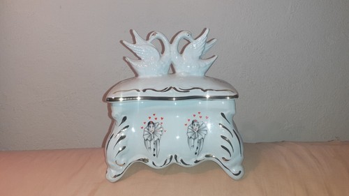 Bonbonnière pierrot vintage - pierrot,