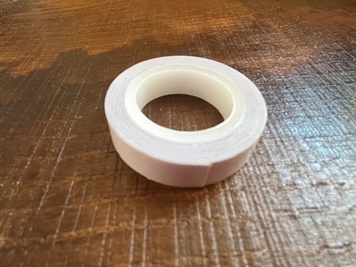 Rouleau adhesif scotch double
