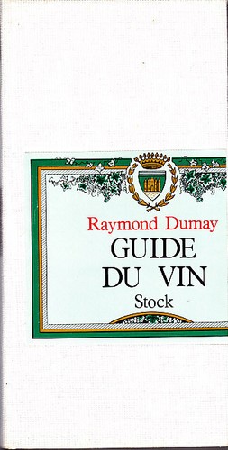 Raymond dumay guide du vin - ,