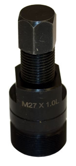 Arrache volant 27mm pas - x, à