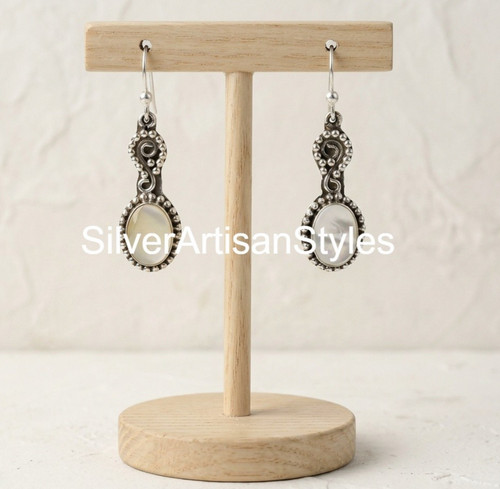 Boucles oreilles argent - en,