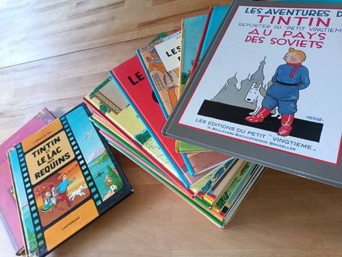 Collection complète tintin