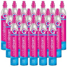 sodastream lot de 18 cylindres