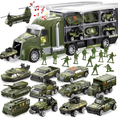 Camion militaire jouet - camion, 1