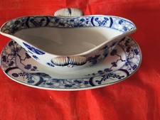 SUPERBE SAUCIERE CREIL ET MONTEREAU MODELE JAPON